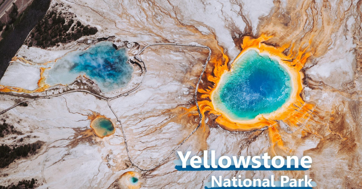 Yellowstone National Park สหรัฐอเมริกา