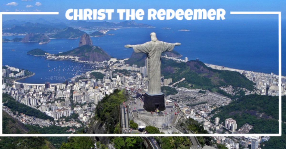 Cristo Redentor Statue ประเทศบราซิล